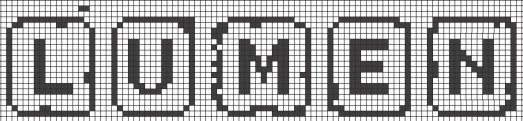 Схеми фенечок з логотипами музичних груп прямим плетінням
