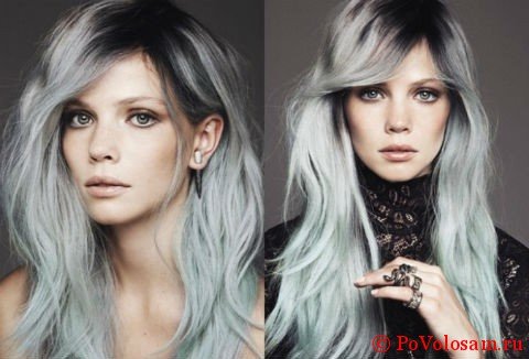 Відтінки сірого кольору волосся: різноманітність палітри для створення модного образу