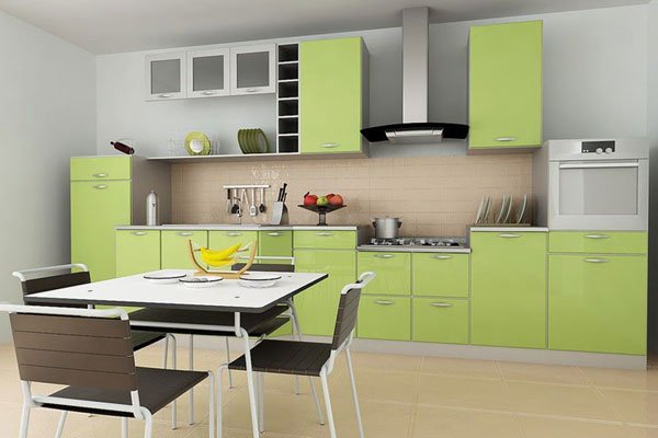 Який колір краще застосовувати на кухні?