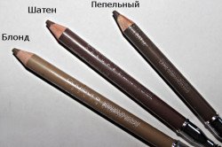 Як правильно фарбувати брови за допомогою олівця?