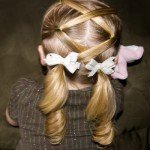 Красиві зачіски для дівчаток – великий вибір для Ваших модниць