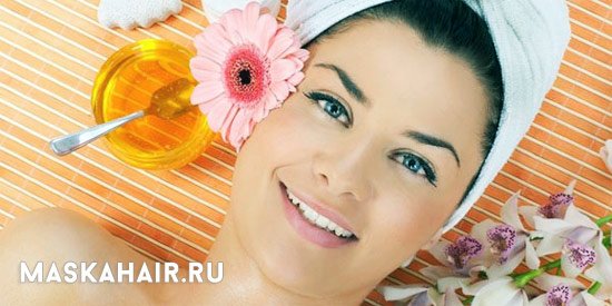Медова маска для волосся – доступний косметичний склад