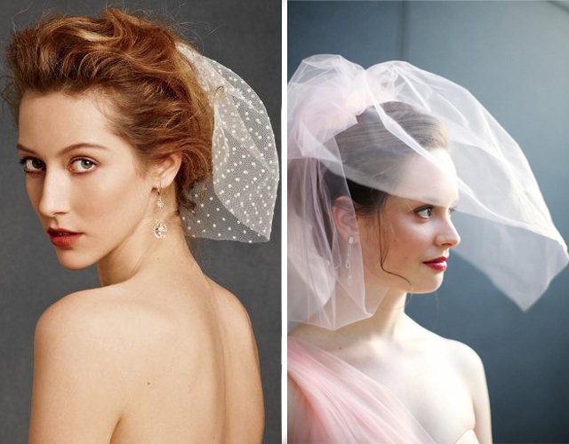 Весільні зачіски з фатою — як стати королевою дня