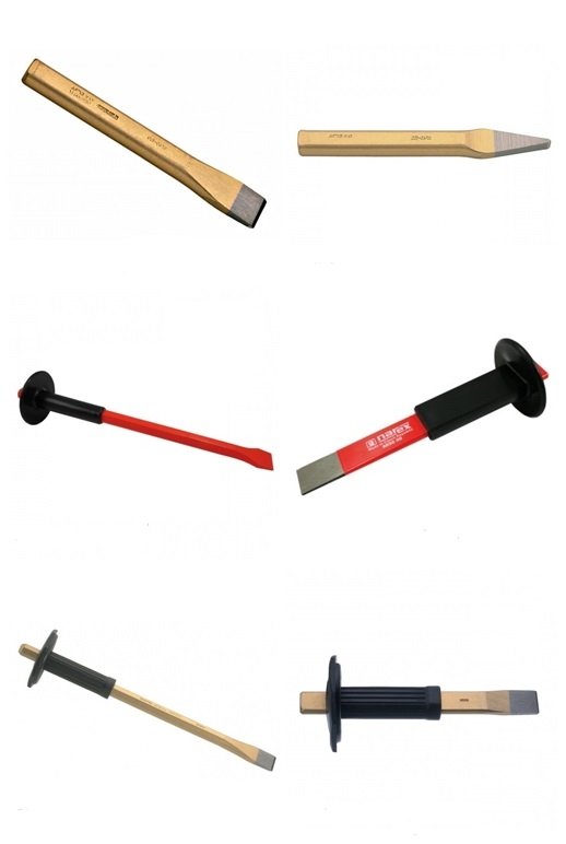 Ручне зубило — необхідний інструмент