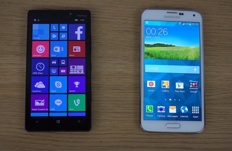 Що краще Samsung або Nokia?