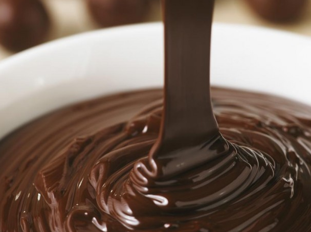 Як зварити шоколадну глазур з какао та молока?
