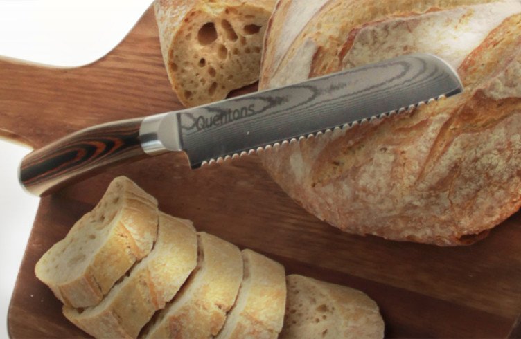 Як вибрати кухонний ніж для мяса і для хліба?