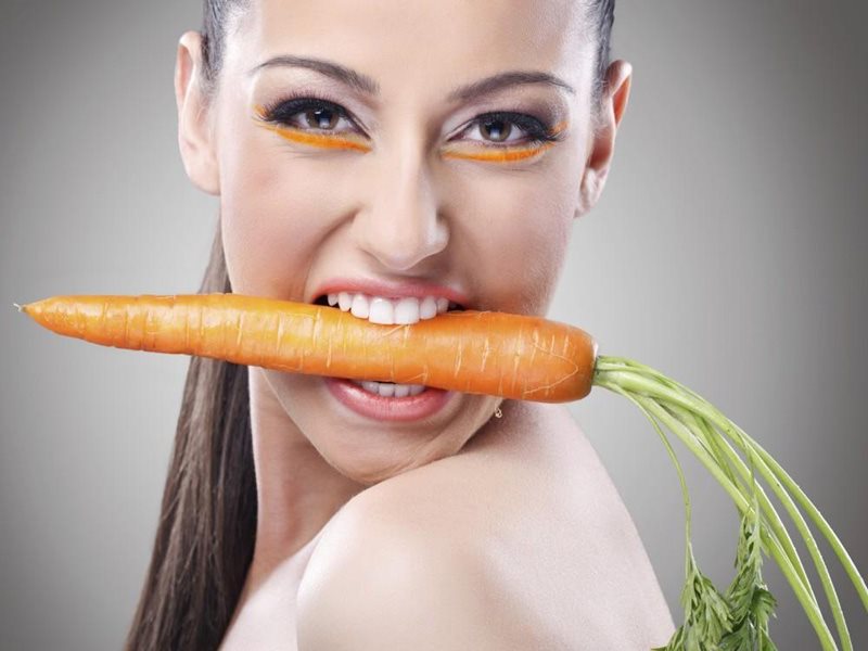 Користь від вживання в їжу моркви