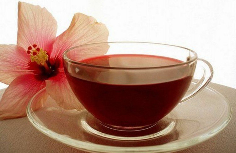 Чай каркаде: користь і шкода, в який час пити?