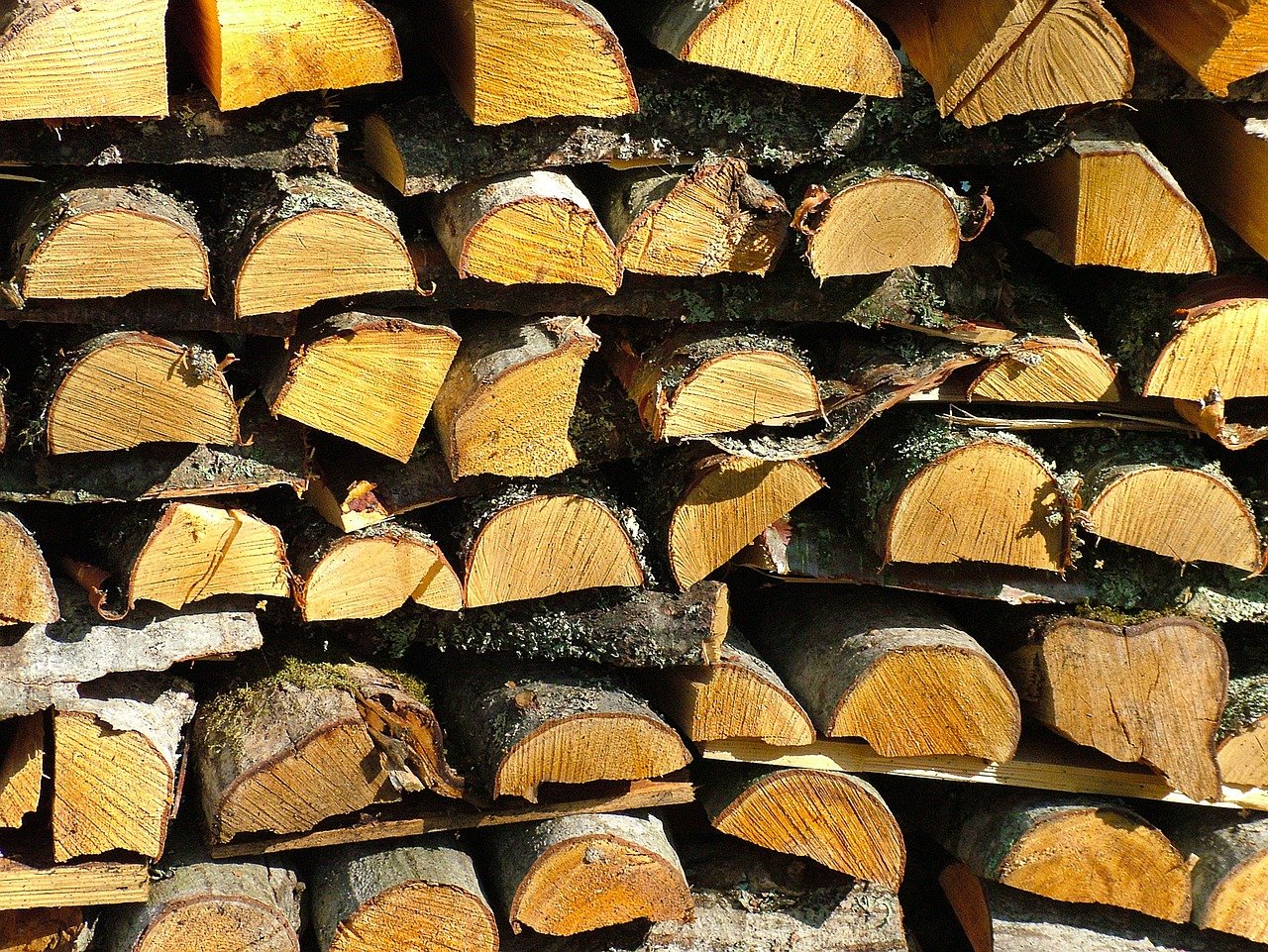 Як скласти дрова красиво і правильно? 15 фото