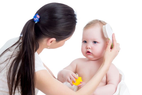Способи і засоби по догляду за волоссям дитини
