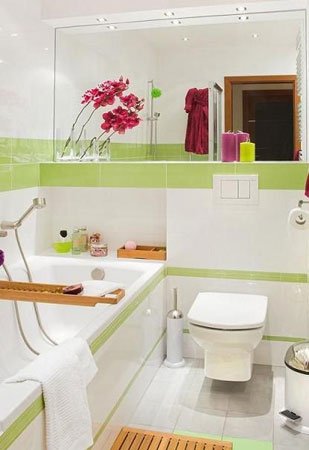 Дизайн ванної кімнати маленьких розмірів