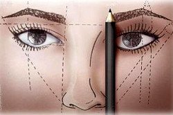 Як правильно зробити корекцію обличчя за допомогою макіяжу