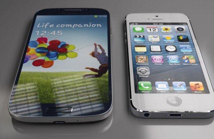 Який смартфон краще: Iphone 5 або Samsung Galaxy S4?