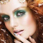 Вечірній макіяж для зелених очей, поради експертів