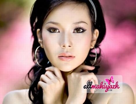 Чарівний макіяж для азіатських очей: деякі тонкощі макіяжу
