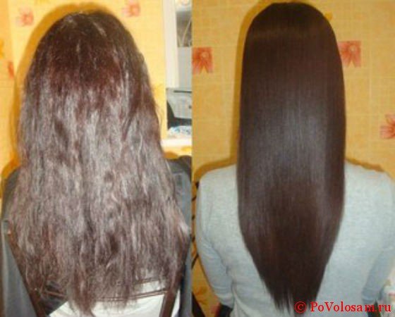 Процедура ламінування волосся: методика, результати, відгуки