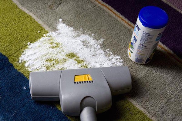 Як почистити килим в домашніх умовах доступними засобами