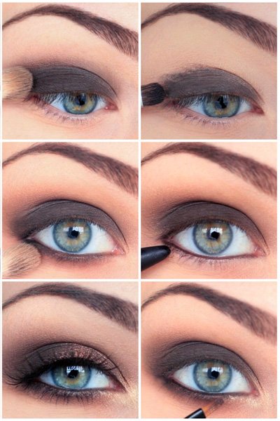 Як правильно робити макіяж очей і обличчя? Покрокове керівництво