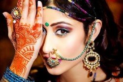 Індійський макіяж – яскравість і насиченість кольорів