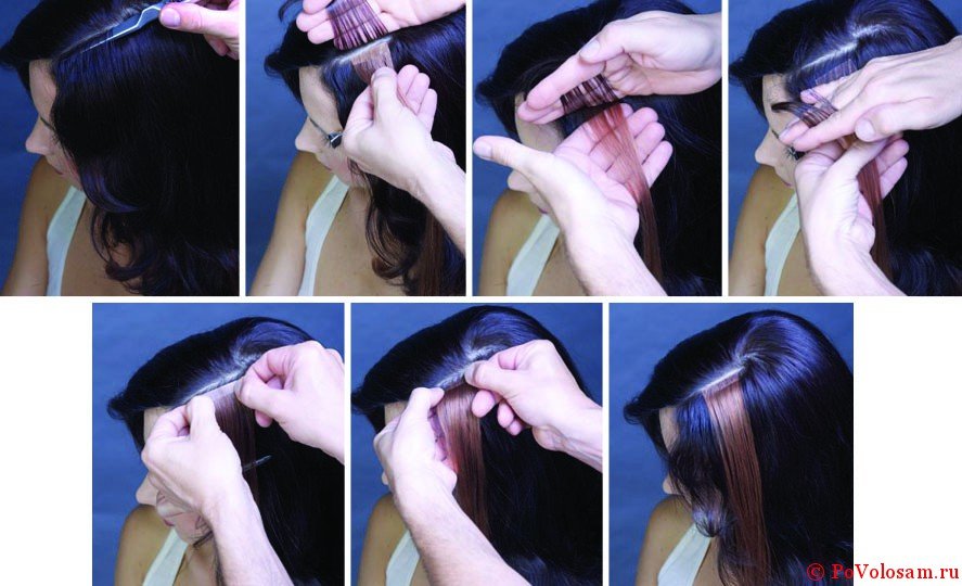 Нарощування волосся: види та особливості різних методів