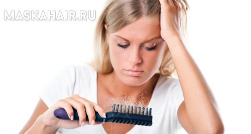Що робити, коли сильно випадає волосся?