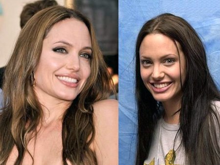 Несподівані фотографії Анджеліни Джолі без макіяжу