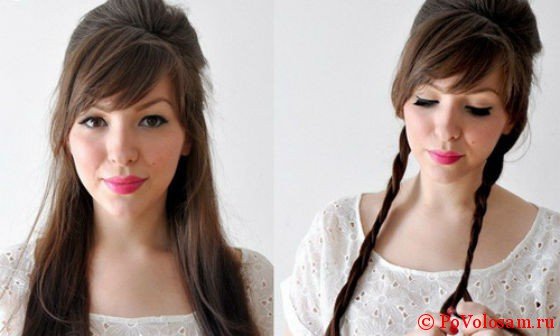 Елегантні зачіски для випускного з довгого волосся: інструкції з покроковими фото
