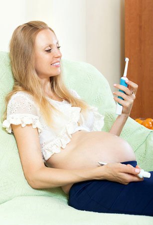 Догляд за зубами під час вагітності