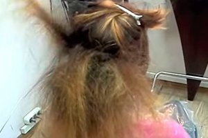 Шатуш в домашніх умовах — техніка фарбування волосся