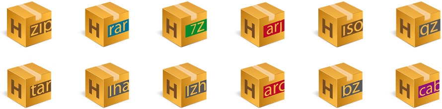 Hamster архіватор – відмінна програма для новачків і досвідчених користувачів