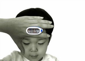 Як виміряти температуру дитині