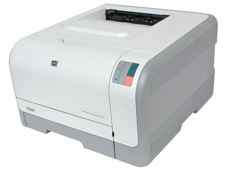 Як правильно завантажити драйвер HP Color Laserjet CP1215