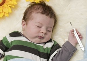 Лікування ГРЗ у немовлят – підтримуючі методи