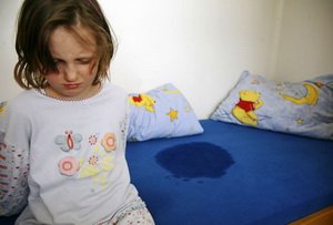 Причини енурезу (нетримання сечі) у дітей