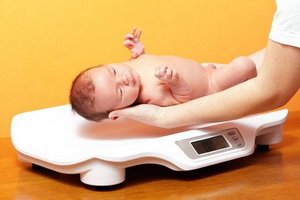 Нормальна вага дитини при народженні