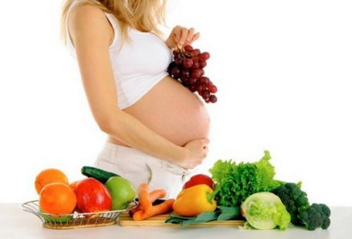 Харчування при плануванні вагітності: список необхідних продуктів