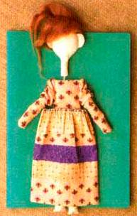 Ганчіркова лялька своїми руками.