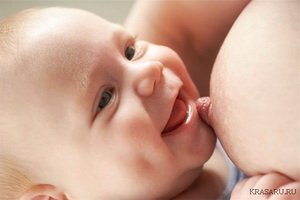 Правильне годування немовлят грудьми