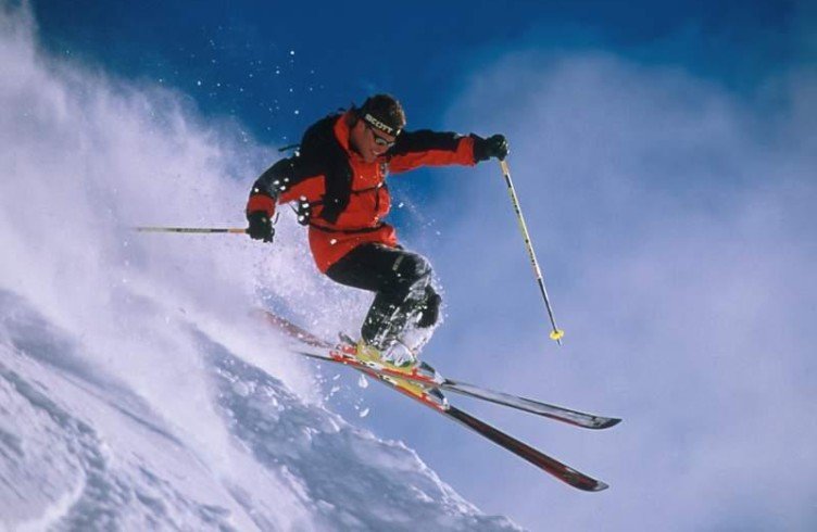 Як навчитися швидко кататися на лижах.