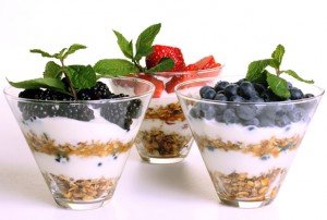 Заморожений йогурт — корисні властивості і способи приготування