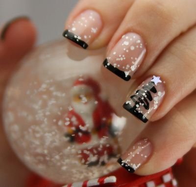 Зимовий дизайн нігтів. Новорічний та різдвяний манікюр