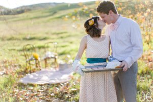 Ситцеве весілля: обряди, святковий стіл, вибір подарунка
