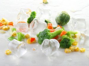 Заморожені овочі дітям