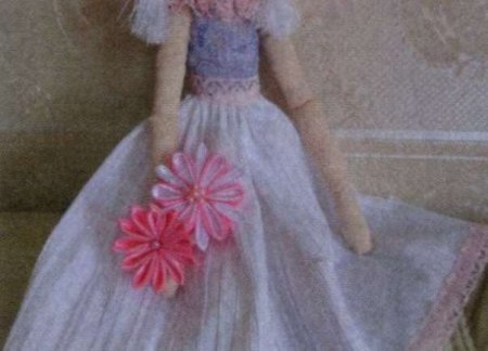 Лялька Тільда своїми руками