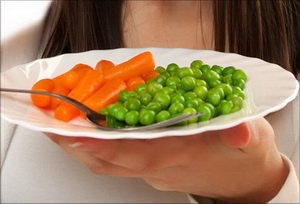 Як приготувати овочі дитині