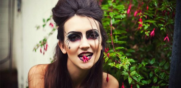 Макіяж на Хеллоуїн — кошмарні варіанти макіяжу в домашніх умовах