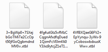 Як розшифрувати файли з розширенням .xtbl