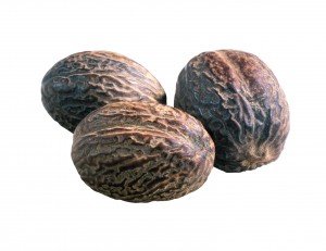 Корисні властивості мускатного горіха