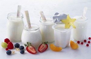 Користь кисломолочних продуктів для дітей